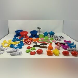 Mr. Potato Head accessory lot